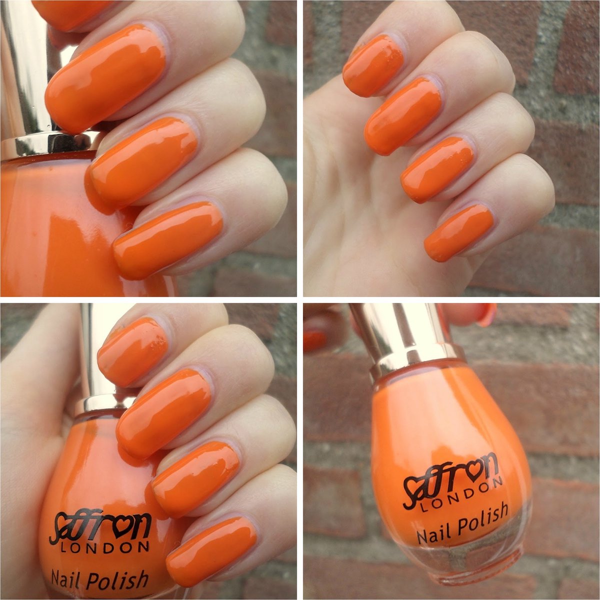 Saffron nagellak - 05 Orange Cream