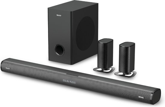 Majority Everest Dolby Audio Soundbar + Subwoofer + Speakers