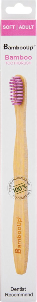 BambooUp Bamboe Tandenborstel PBA08 Soft