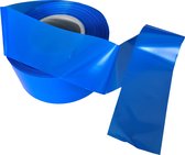 Ruban de barrière bleu 75mm x 100mtr. 1 rouleau (029.9951)