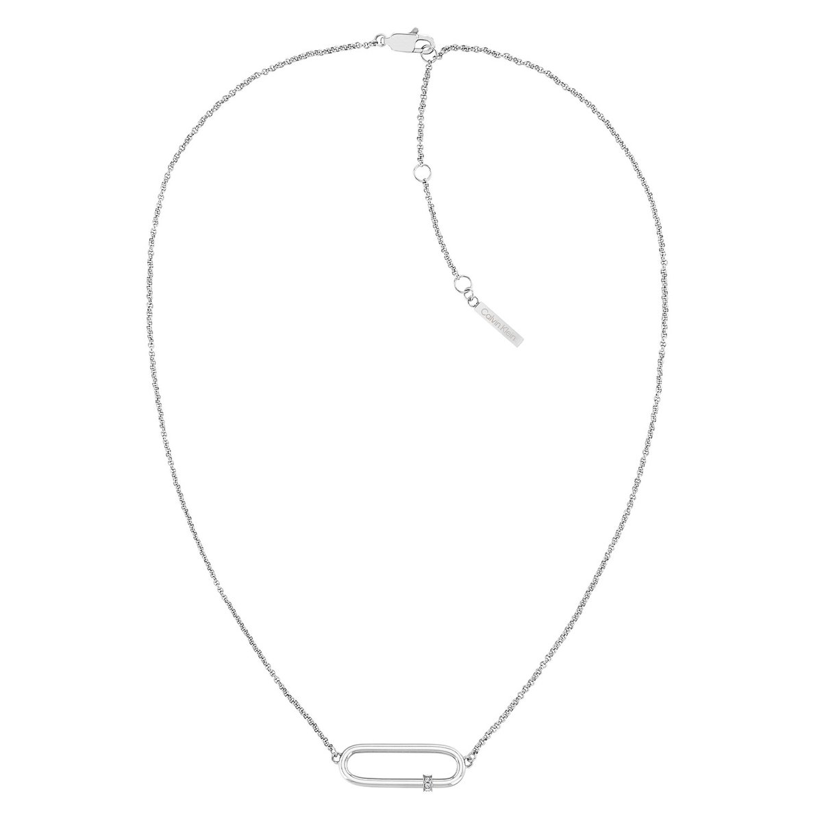 Calvin Klein CJ35000185 Dames Ketting - Schakelketting