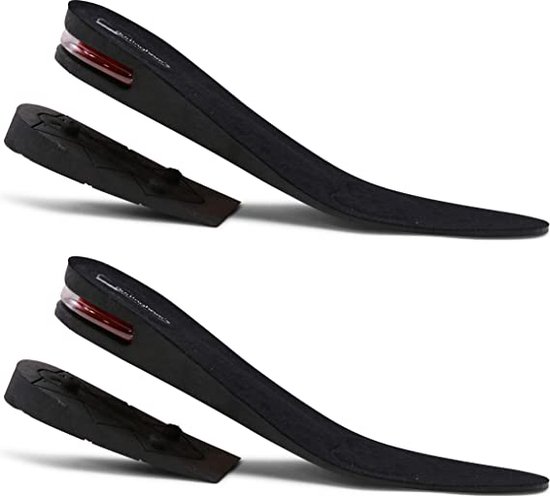 Verhogende Inlegzolen Unisex - Wordt Direct 5CM langer- Lengte verhogende  inlegzolen - | bol.com