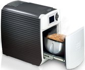 Luxe Broodbakmachine crispy  easy bread - Eenvoudig in gebruik - Zwart/grijs