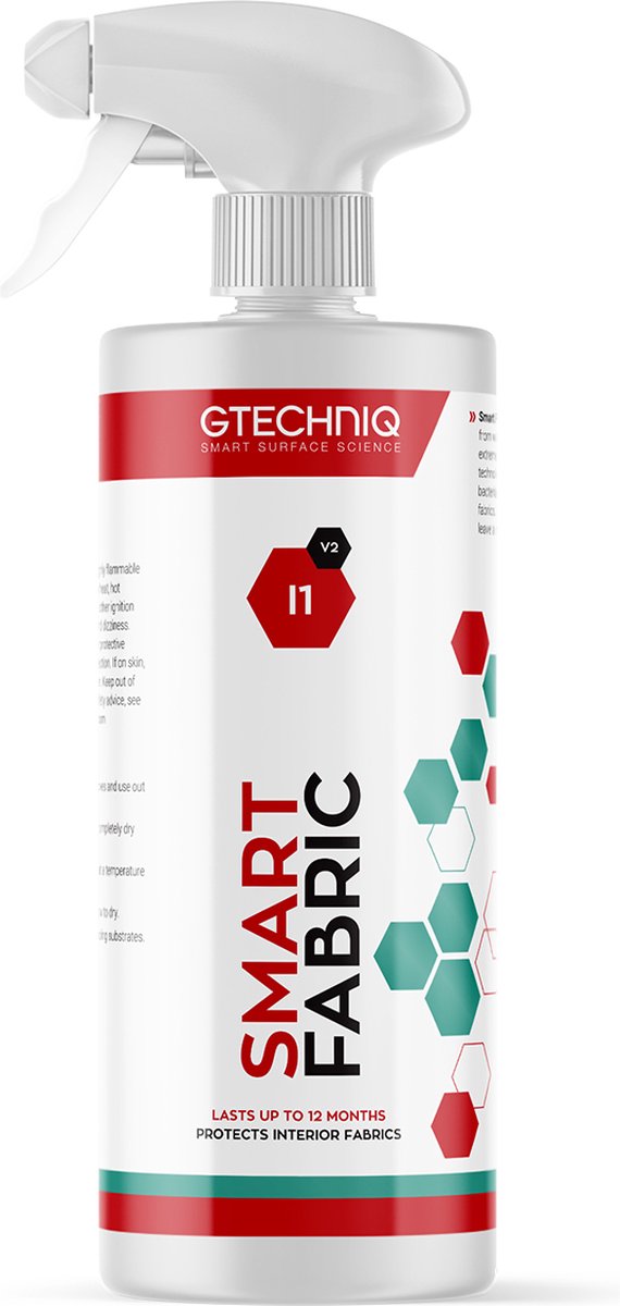 Gtechniq I1 Smart Fabric Coat Anti-Bacterial V3 - 500 ml