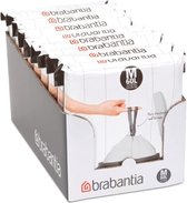 Sacs poubelles Brabantia PerfectFit - 60 l Code M - 7 X 40 pièces - 280 pack de valeur