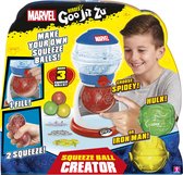 Goo Jit Zu Marvel Hobbypakket Squeeze Ball Maker