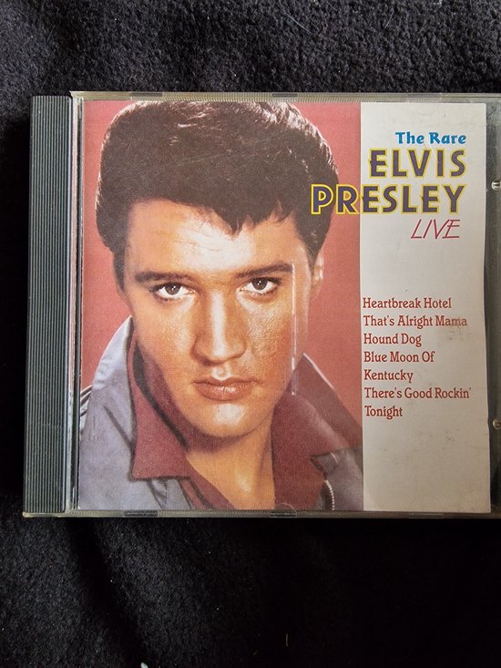 The rare Elvis Presley Live