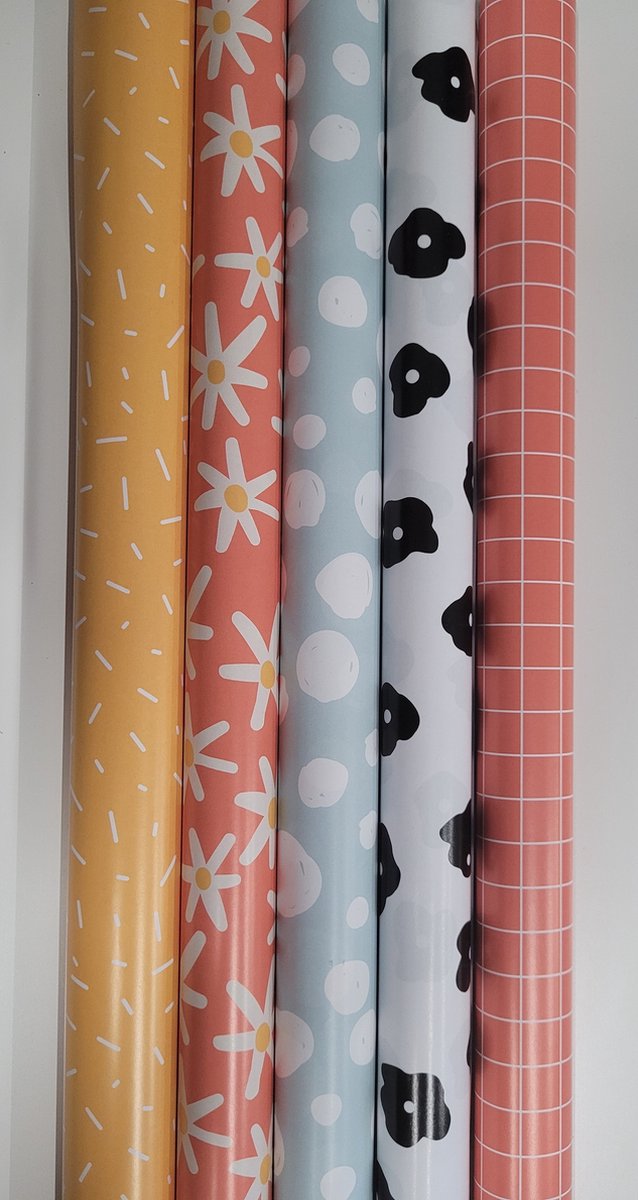 Inpakpapier op rol 90 g/m², ft 5 m x 70 cm, kraft - Groothandel Inpakpapier op rol 90 g/m², ft 5 m x 70 cm, kraft - Groothandel