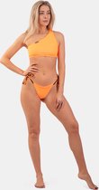 Fitness – One Shoulder Top Bikini Oranje – NEBBIA 449-S