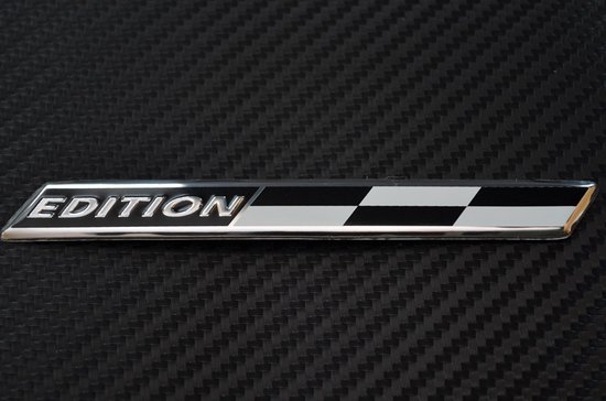 Audi 4K4071802 Ringe Emblem Logo Black Edition Blackline schwarz, für