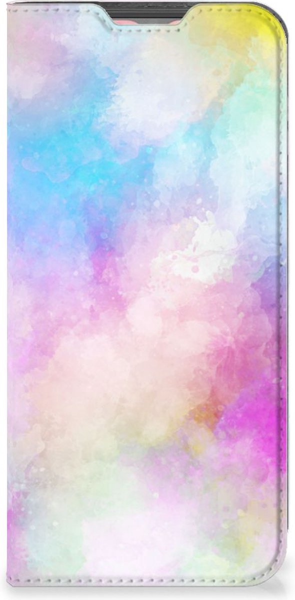 Bookcase Samsung Galaxy A13 (4G) Watercolor Light