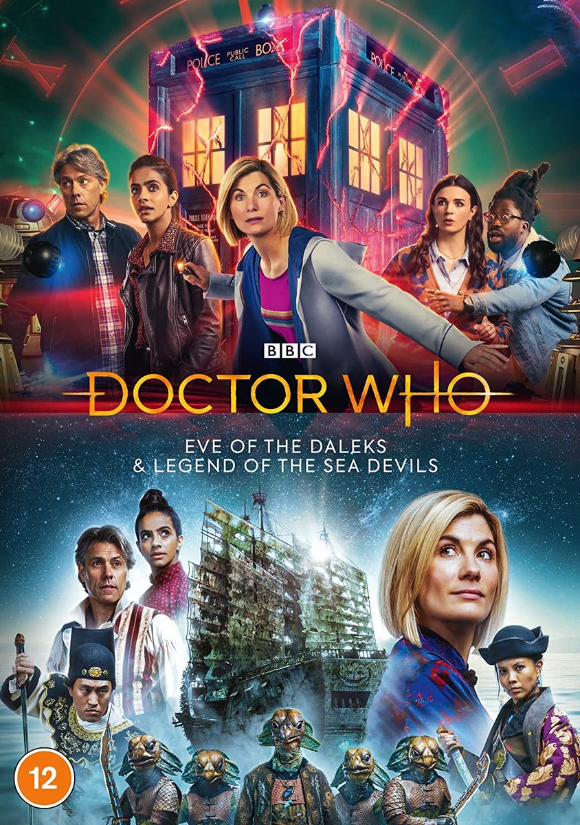Eve Of The Daleks & Legend Of The Sea Devils (DVD)