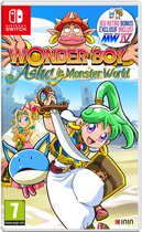Wonder Boy Asha in Monster World (FR)