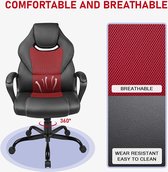 bureaustoel ,Gamingstoel ,verstelbare werkstoel, hoogteverstelling, kantelfunctie, voor gamers, thuis ,kantoor