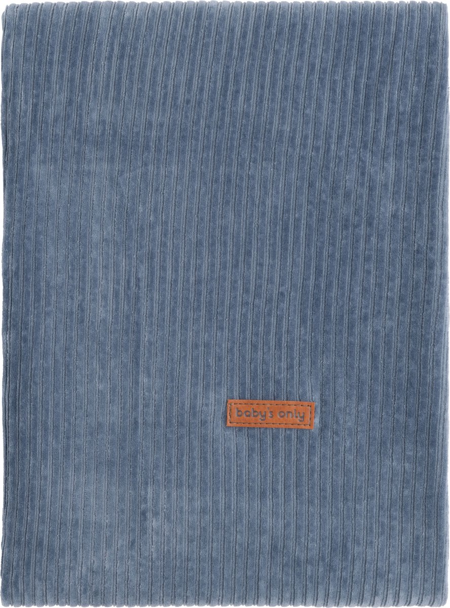 Baby's Only Dekbedovertrek Sense - Vintage blue - 100x135 cm Baby's Only Dekbedovertrek Sense - Vintage blue - 100x135 cm