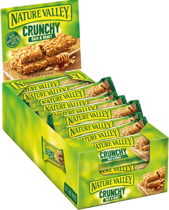 Nature Valley Crunchy Haver en Honing - 18 stuks