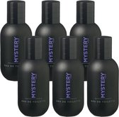 6x Amando Mystery Aftershave 100 ml