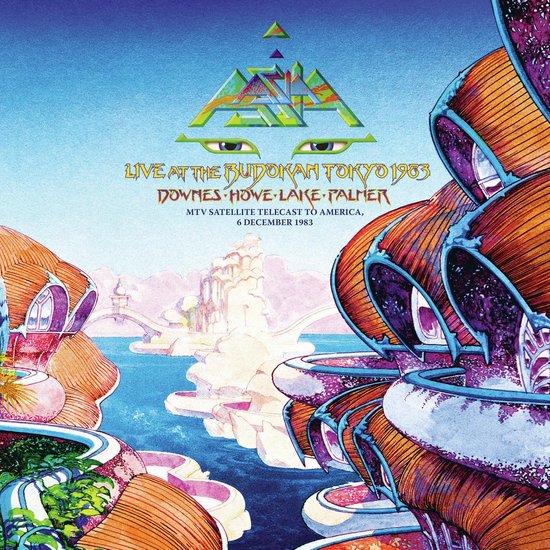 Asia - Live At The Budokan Tokyo 1983 (MTV Satellite Telecast To America 6 December 1983) (2 LP) (Remastered)