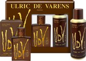 Ulric de Varens - UDV Star - Geschenkset - Herenparfum 100ml & Deodorant 200ml