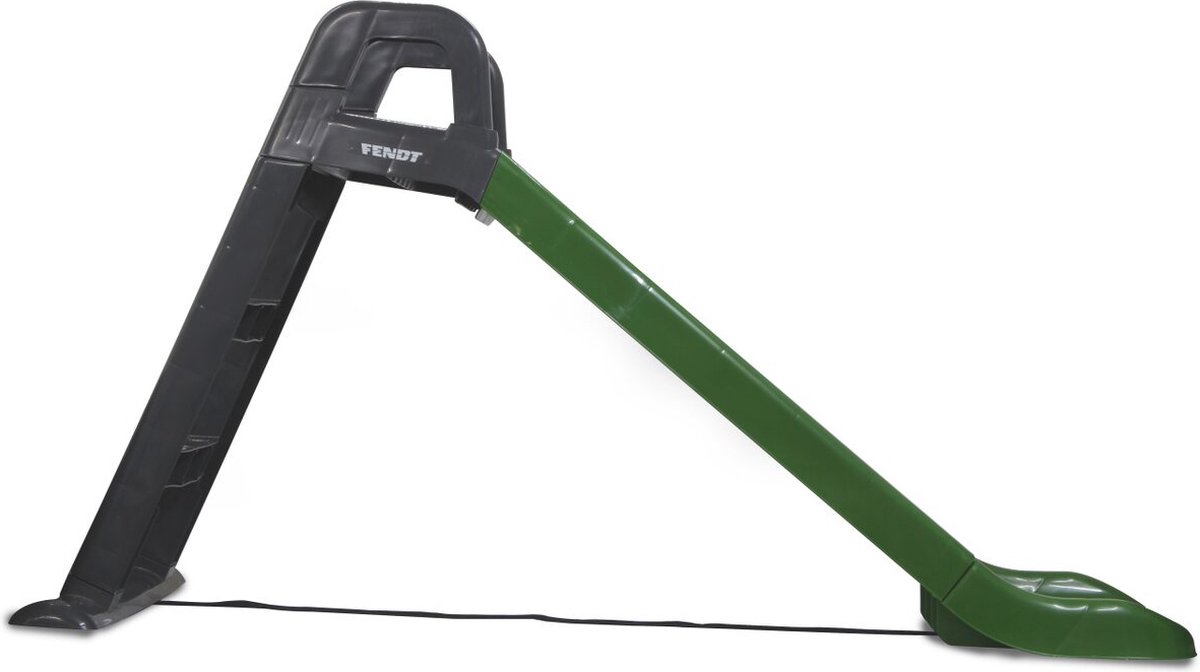 Jamara Fendt Glijbaan - Voor Peuters - 145 X 59 X 79 cm - Groen/grijs — afbeelding 2