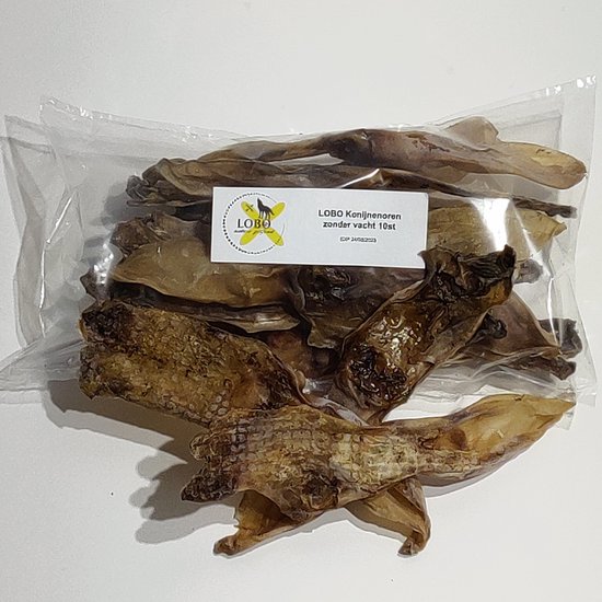 Konijnenoren 10 kilo om zelf te drogen BULK - Floris Vlees