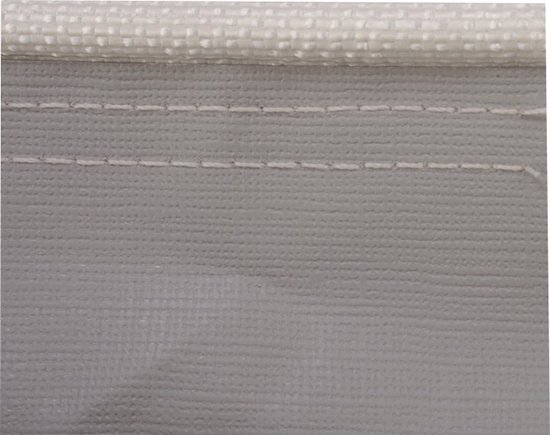 5 meter ESVO caravan tochtstrook, heavy duty 60 cm, grijs van ESVO — afbeelding 2