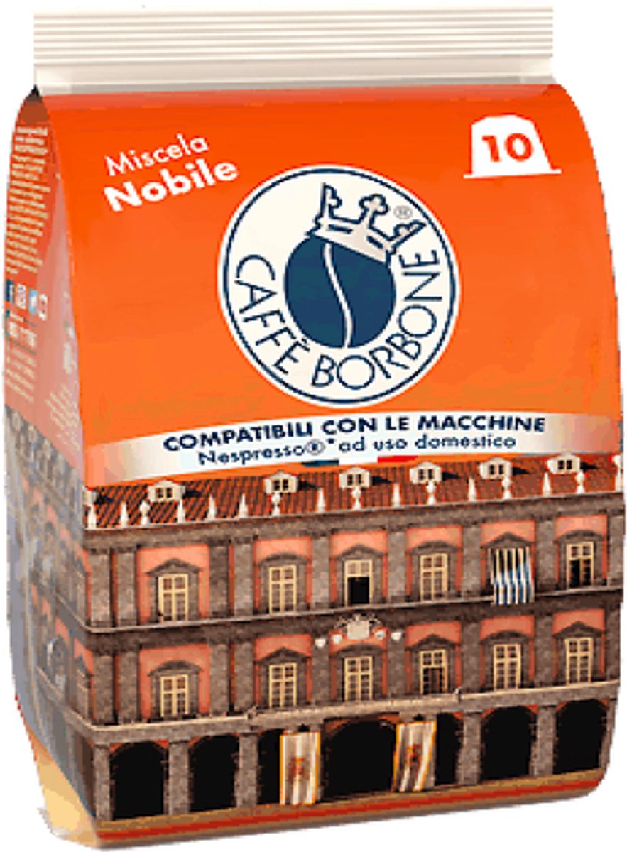 Borbone capsules miscela nobile (geschikt voor nespresso)