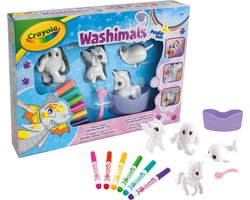 Crayola - Washimals - Hobbypakket - Fantasiewezens Set Voor Kinderen