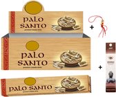 2 pakjes met 15 gram - Masala - Wierook - Wierookstokjes - Incense sticks - Palo Santo - Heilig Hout + 5 Mini Wierookstokjes + Gelukspoppetje