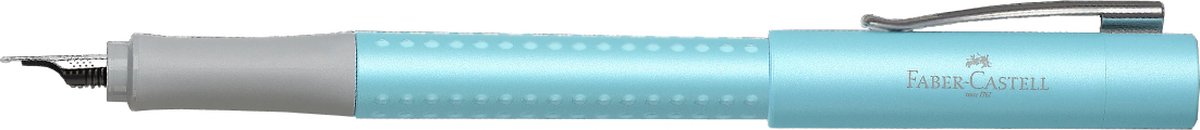 Vulpen Faber-Castell Grip Pearl Turquoise M