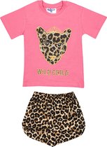 Fun2wear - enfants - filles - shortama - Wild Child - Pink - taille 98