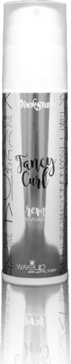 Fancy Curls Care haar crème 100 ml voor de dagelijkse verzorging van zeer beschadigd haar krullen