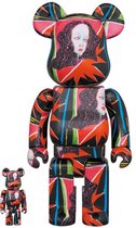 BE@RBRICK HAT AND PONCHO MICKEY 100％400％ Medicom Toy BE@RBRICK x Disney Hat and Poncho Mickey 100
