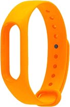 Bracelet en Siliconen (orange), adapté au Xiaomi Mi Band 2