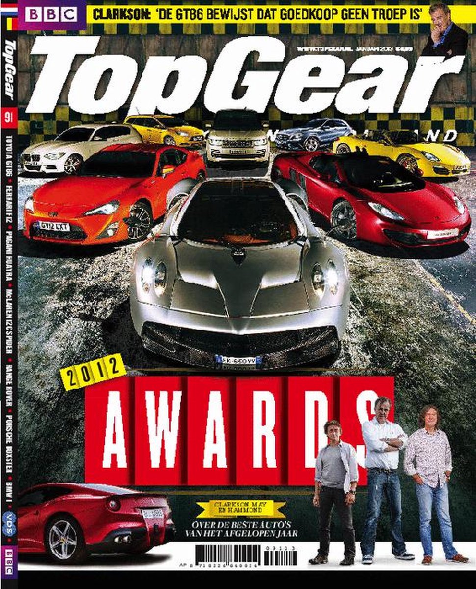 TopGear januari 2013