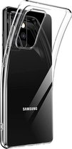 Samsung Galaxy A53 Hoesje | Transparant Silicone Case | Back Cover Hoes | Bescherm Hoesje Samsung Galaxy A53 5G