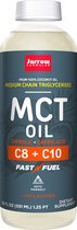 MCT Oil Liquid - middellange keten vetzuren uit kokosolie | Jarrow Formulas