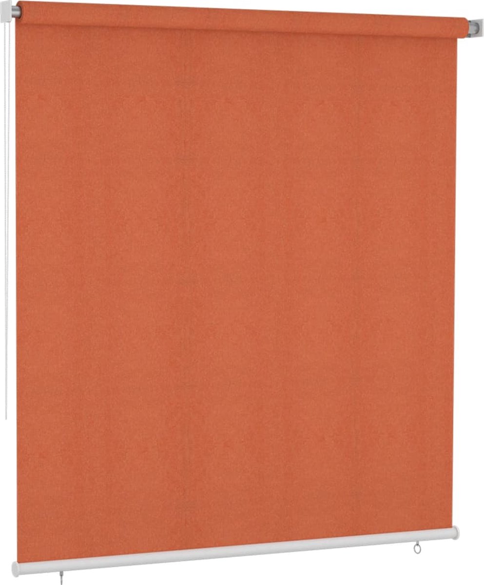 VidaLife Rolgordijn voor buiten 220x230 cm oranje