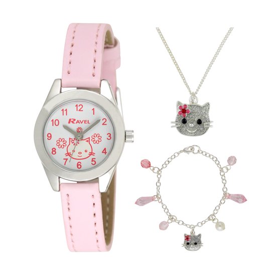 Meisjes Horloge 7-10 Jaar Paarden