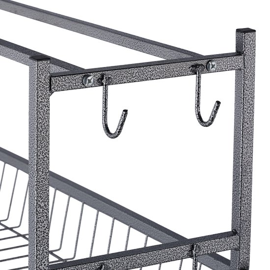 Aluminium ballenkarren - Voor het veld en het ballenhok - W&H Sports