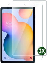 Arara Screenprotector Geschikt voor Samsung Galaxy Tab S6 Lite (2020/2022) Screenprotector – tempered Glass – 2Pack – Arara