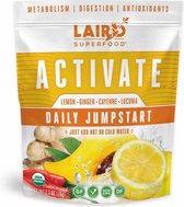 Laird Superfood Organic ACTIVATE Daily Jumpstart - Lemon Cayenne Ginger