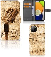Coque Samsung Galaxy A03 Cover Designs Sheet Music
