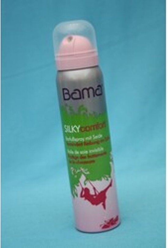Bama 100ml Silky comfort Spray pieds nus avec soie. Aide à réduire la  friction de la... | bol.com