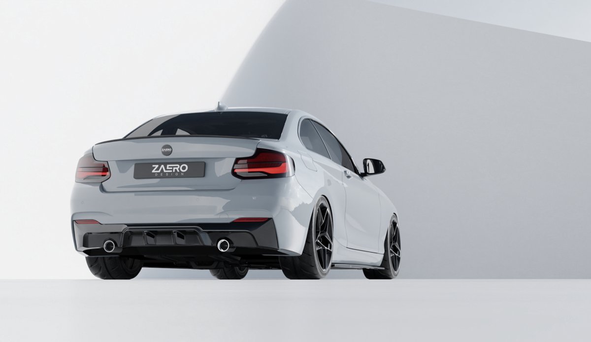 Side skirts Zaero-Design BMW 2-serie F22 | F23 218-M235i & M240i