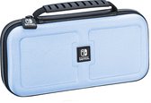 Game Traveler Official Case Deluxe - Consolehoes - Nintendo Switch - Lichtblauw