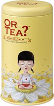Or Tea? Organic Beeee Calm Thee blik losse thee 50g Glossy Tin Canister Camille camomile