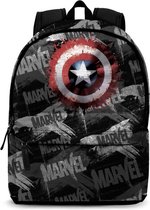Sac à dos Marvel Captain America (lxhxd) environ 30 cm x 41 cm x 15 cm