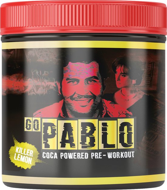 GoPablo Nutrition Pre-Workout Killer Lemon