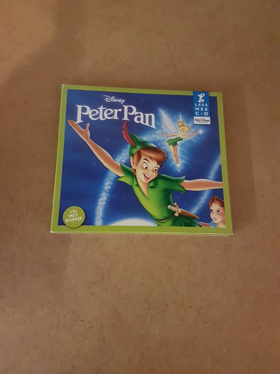 Cover van het boek 'Peter Pan CD' van  Disney